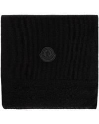 Moncler - Wool Scarf - Lyst