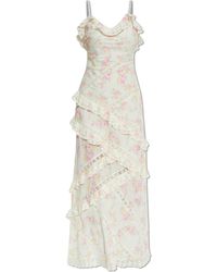 LoveShackFancy - Dress 'Nocelle' - Lyst