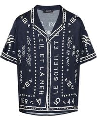 Balmain - Short-Sleeved Shirt - Lyst