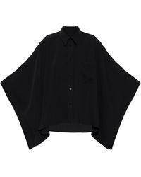 MM6 by Maison Margiela - Loose-Fit Shirt With Pocket - Lyst