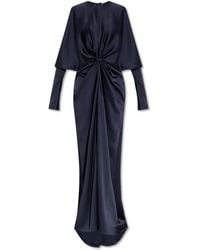 Stella McCartney - Dress With A Waist Cut-Out - Lyst