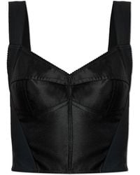 Dolce & Gabbana - Fitted-Cut Top - Lyst