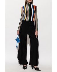 Loewe - Top With A Turtleneck - Lyst