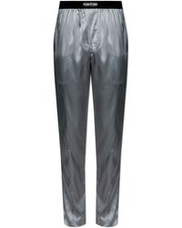 Tom Ford - Silk Pajama Bottoms - Lyst