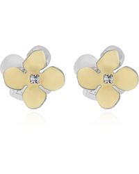 Marni - Earrings With Floral Motif - Lyst