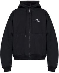 Balenciaga - Hoodie From The 'Skiwear' Collection - Lyst