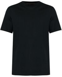 Brioni - Crew Neck T-Shirt - Lyst