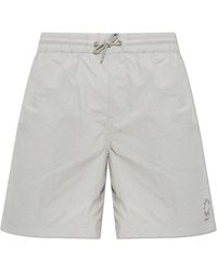 AllSaints - 'Haven' Swim Shorts - Lyst