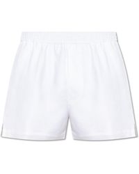 DSquared² - Linen Shorts - Lyst
