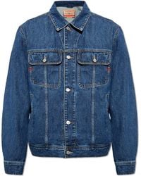 DIESEL - D Barcy Jacket - Lyst