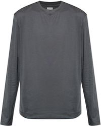 Eleventy - Long-Sleeve T-Shirt - Lyst