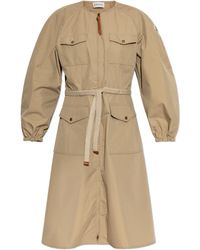 Moncler - Dress With Pockets - Lyst