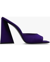 The Attico - ‘Devon’ Heeled Mules - Lyst