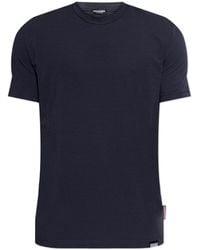 DSquared² - Underwear T-Shirt With A Round Neckline - Lyst
