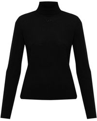 DIESEL - Wool Turtleneck 'M-Alinesa-Tn' - Lyst