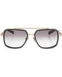 Balmain - Square Frame Sunglasses - Lyst
