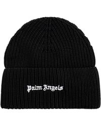 Palm Angels - Cotton Cap With Embroidered Logo - Lyst