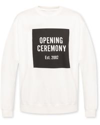 Opening Ceremony - Sweatshirt With Logo - Lyst