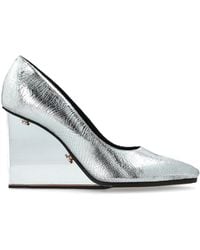 Maison Margiela - Wedge Heel Shoes "Tabi Plexi Claw" - Lyst