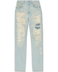 Acne Studios - Jeans With 'Vintage' Effect - Lyst