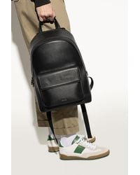 Paul Smith - Leather Backpack With Logo - Lyst