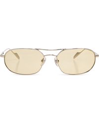 Yohji Yamamoto - Elegant Oval Sunglasses - Lyst