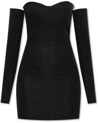 DSquared² - Dress With Decorative Sleeves - Lyst