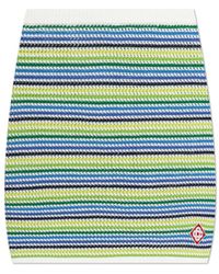 CASABLANCA - Skirt With Logo Patch - Lyst