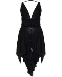 DSquared² - Dress With Open Back - Lyst