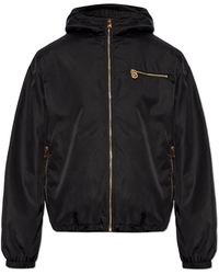 Versace - Jacket With Logo - Lyst
