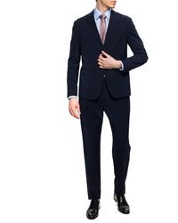 armani fitted suits
