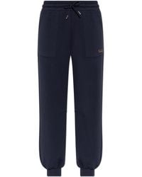 EA7 - Sweatpants With Ribbed Cuffs - Lyst