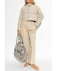 Anine Bing - "Christian" Suede Jacket - Lyst