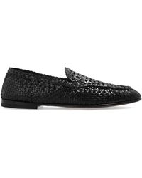 Dolce & Gabbana - Leather Shoes - Lyst