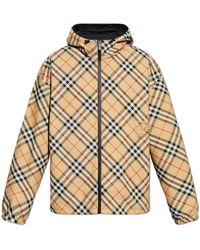 Burberry - Reversible Jacket By - Lyst