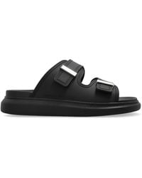 McQueen - Rubber Flip-Flops - Lyst