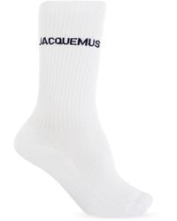 Jacquemus - Socks With Logo - Lyst