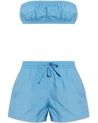 MM6 by Maison Margiela - Two-Piece Swimsuit - Lyst