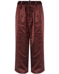 Y-3 - Wide-Leg Trousers - Lyst
