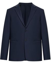 Theory - Blazer With Open Lapels - Lyst
