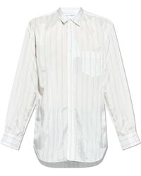 Comme des Garçons - Striped Shirt - Lyst