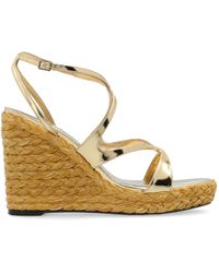 Jimmy Choo - Wedge Sandals 'Ayla 110' - Lyst