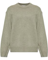 FRAME - Cashmere Sweater With A Crew Neck - Lyst