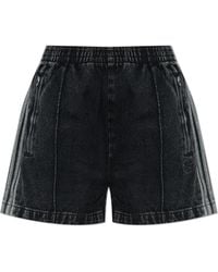 adidas Originals - Denim Shorts - Lyst