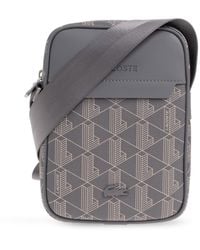 Lacoste - Shoulder Bag With Logo, - Lyst
