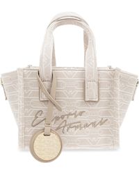 Emporio Armani - Bag With Logo - Lyst