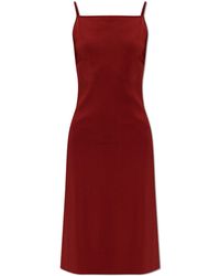Ferragamo - Off-Shoulder Dress - Lyst