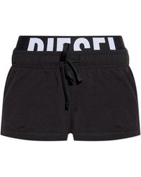 DIESEL - 'Miranda-D-Pop' Shorts - Lyst