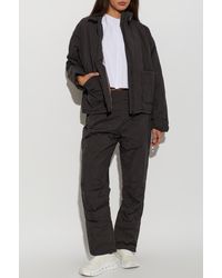 Rethinkit Studios - Jacket With A Stand-Up Collar - Lyst