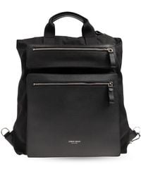 Giorgio Armani - Backpack With Logo - Lyst